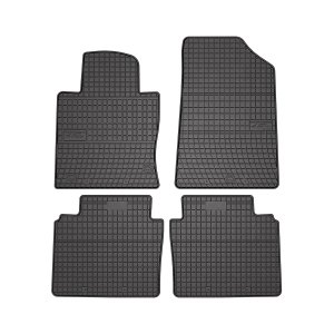 Kia Optima Floor Mats - Omac - El Toro Rubber 4 Pcs - Black - '16-'20 Kia Optima Floor Mats - Omac - El Toro Rubber 4 Pcs - Black - '16-'20